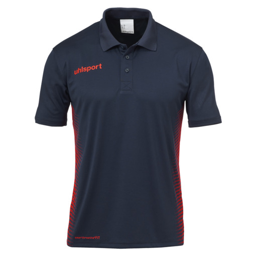  Polo Score Marine/Rose fluo Uhlsport