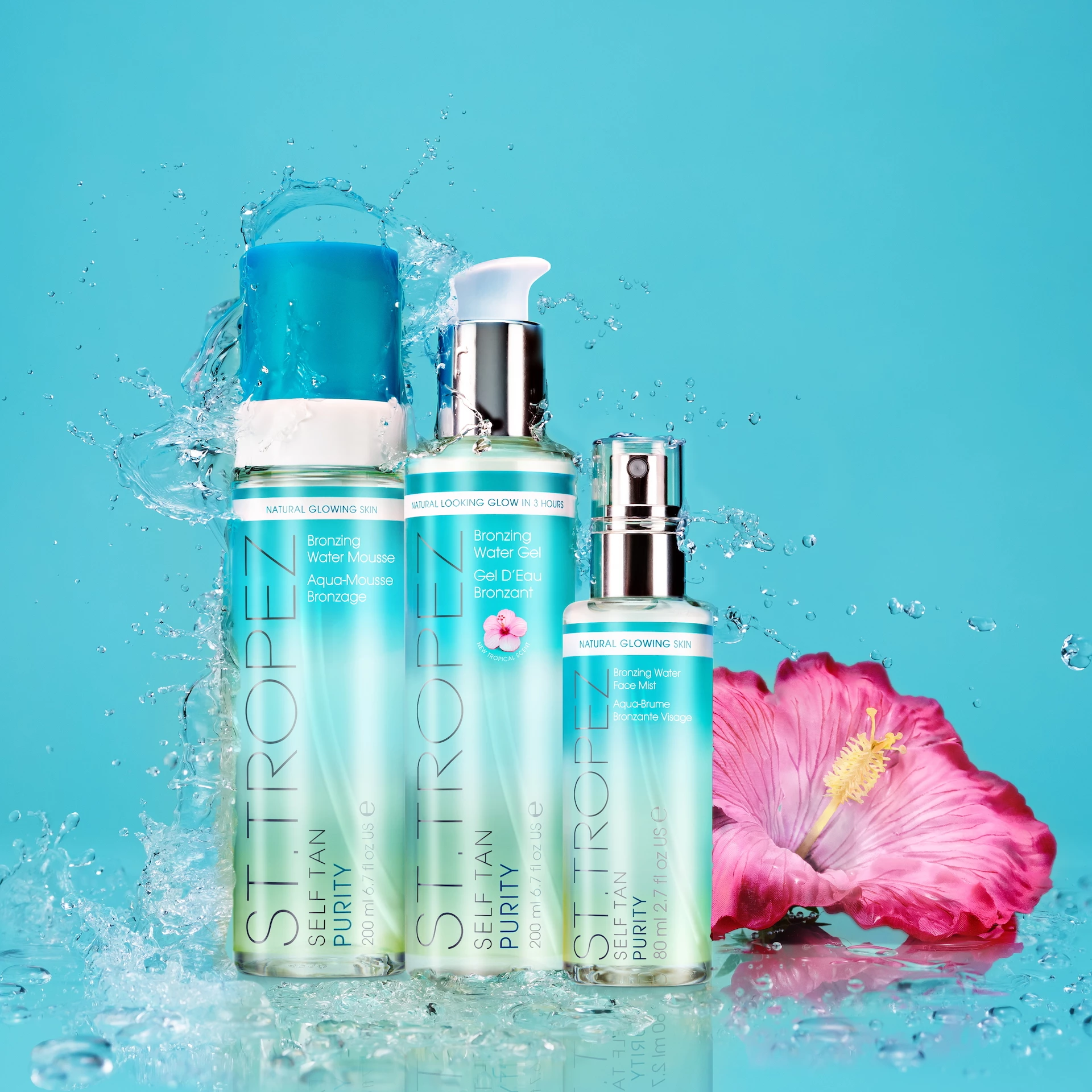 Pjena za samotamnjenje 200 ml - St. Tropez