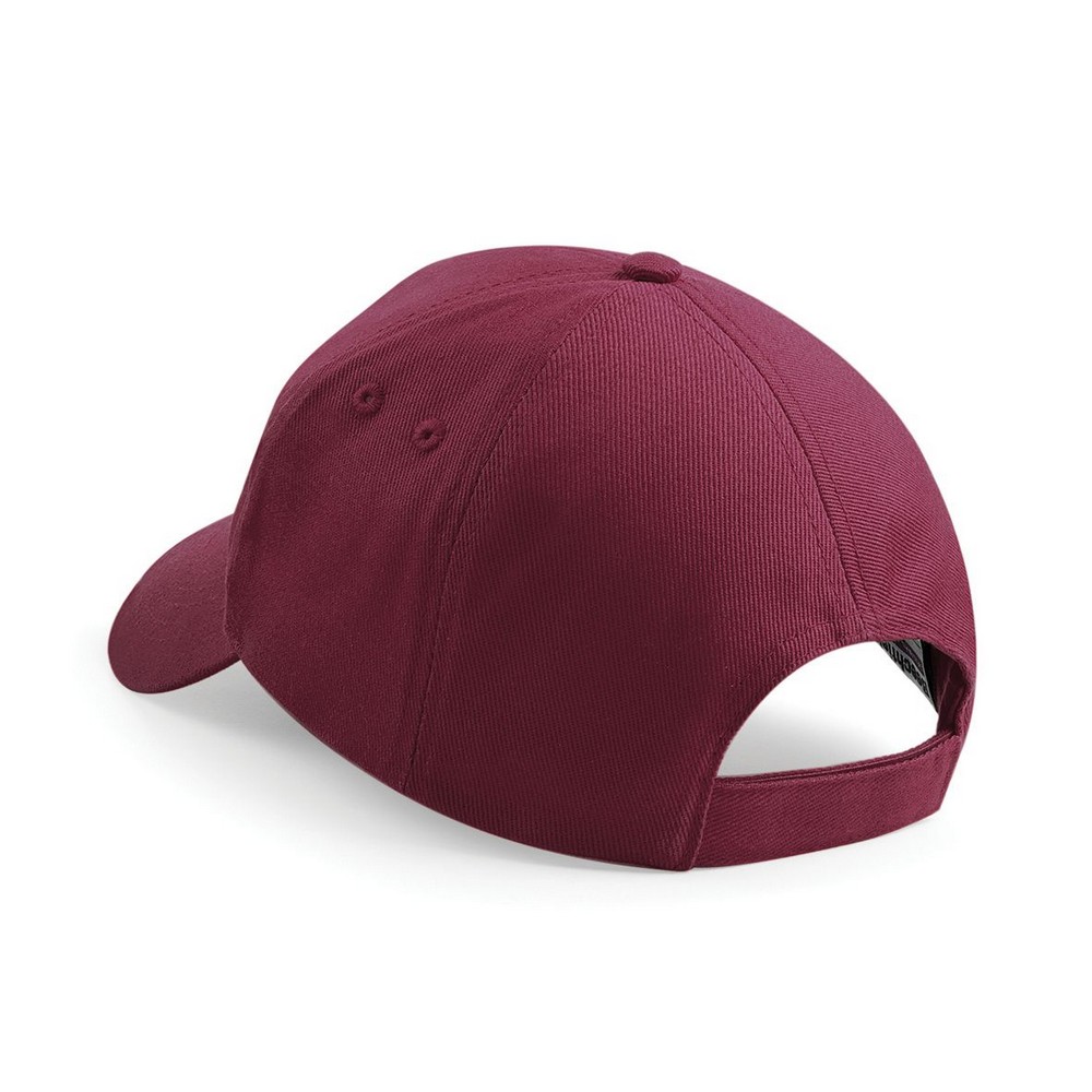  Beechfield Ultimate Basic 5-Panel-Kappe/Visier (2er-Pack)