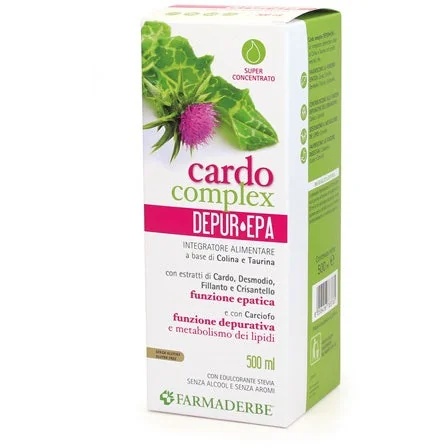 FARMADERBE Cardo Complex Depur Epa 500 ml