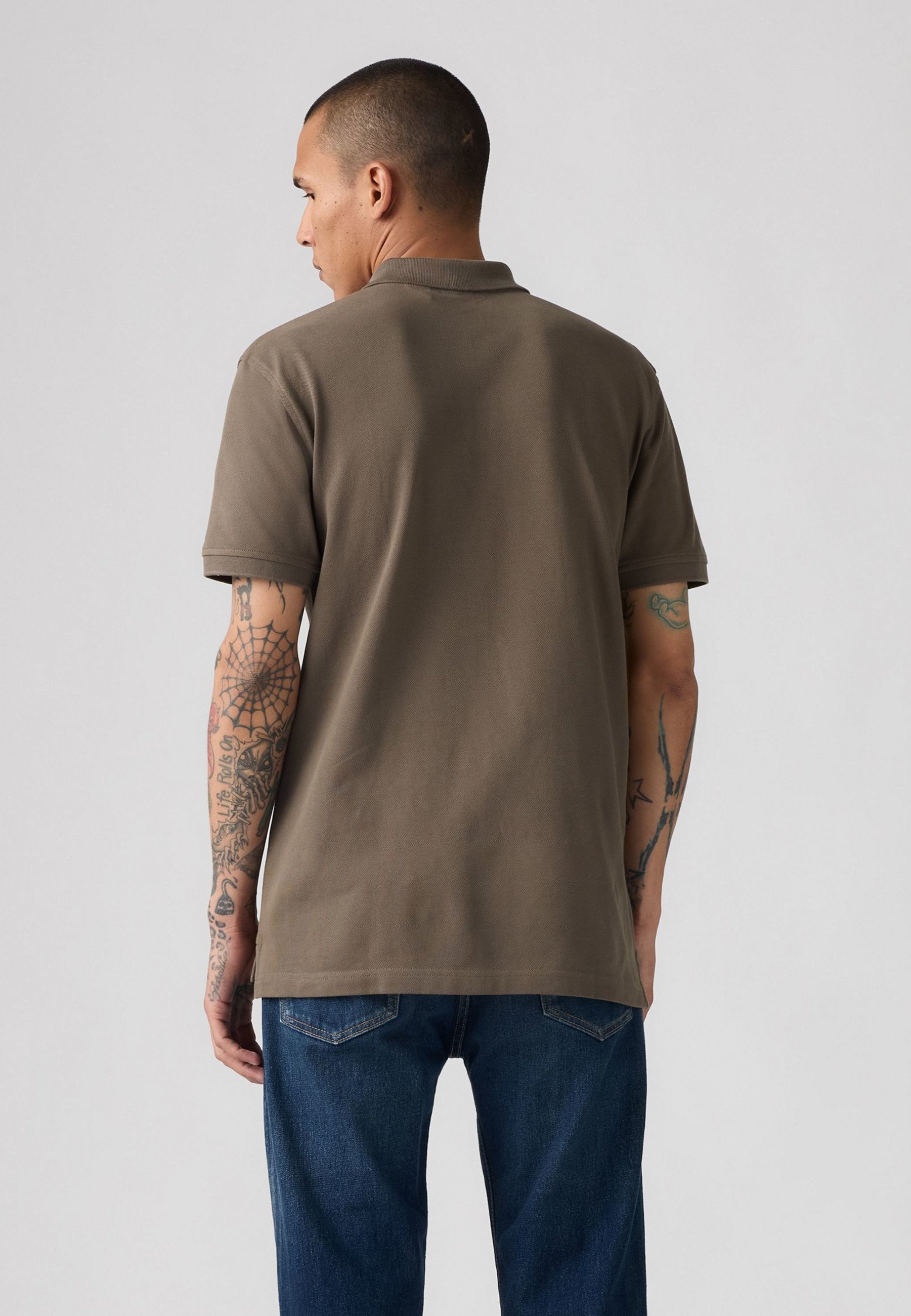 Polo Levi's® - marron maitake