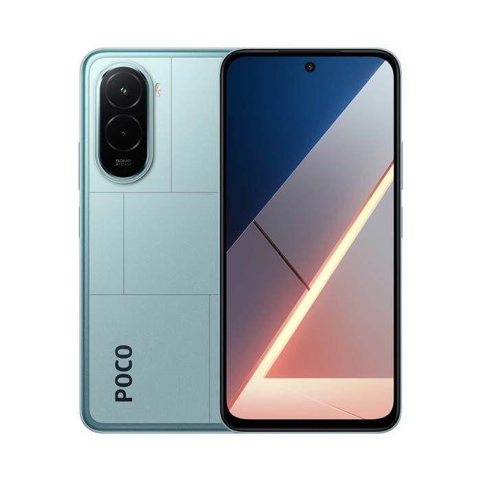 Smartphone - XIAOMI - POCO M7 Go - 6 GB di RAM - 128 GB - Schermo FHD+ da 6,9