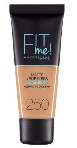 Fit Me Matte Poreless Foundation Пудери