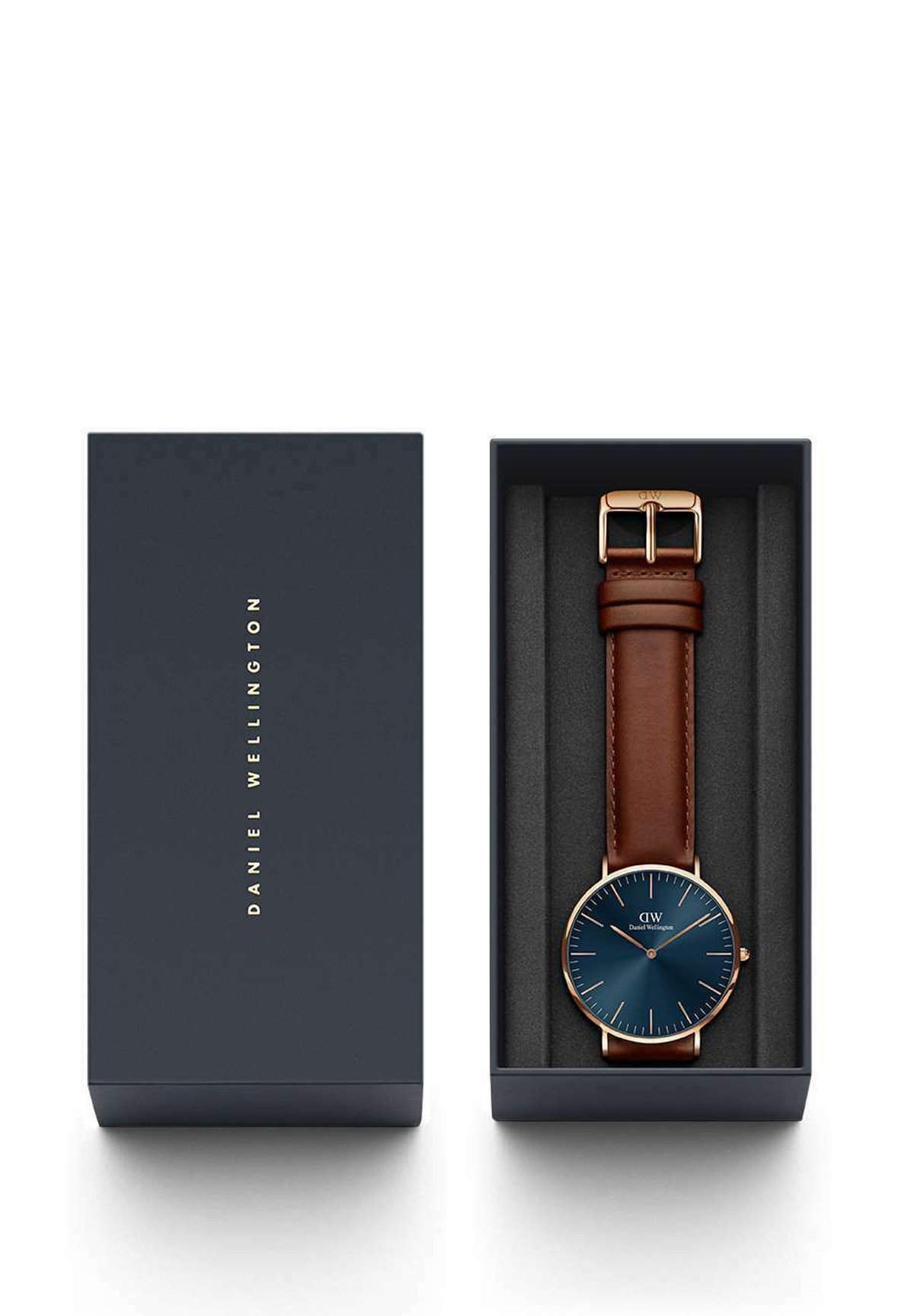 Daniel Wellington CLASSIC ST MAWES ARCTIC - Hodinky - růžovo-zlatá