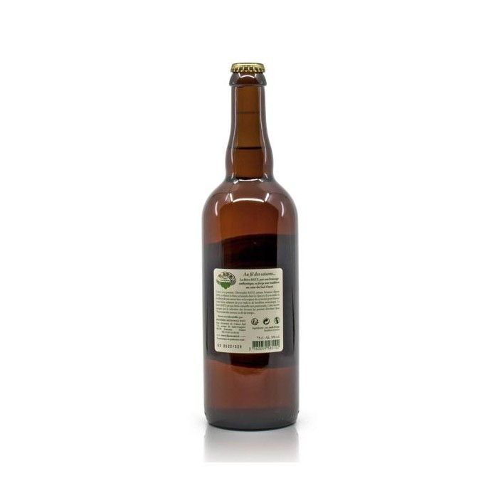 Bière blonde artisanale du Quercy Brasserie Ratz, 75cl