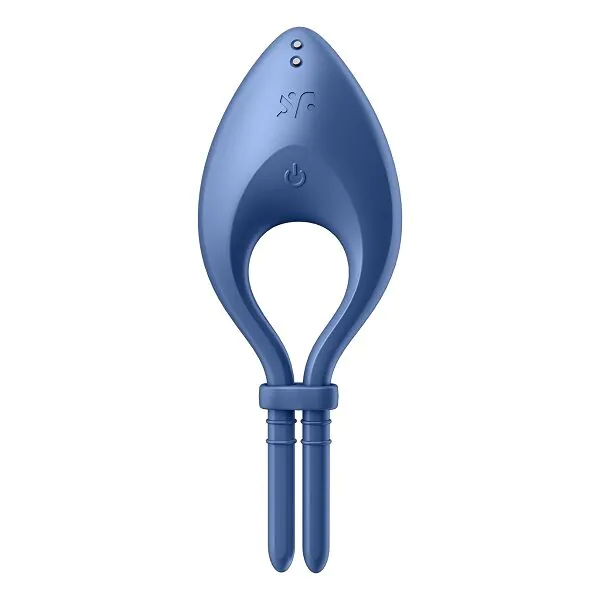 Satisfyer Pierścień Bullseye Connect App Blue