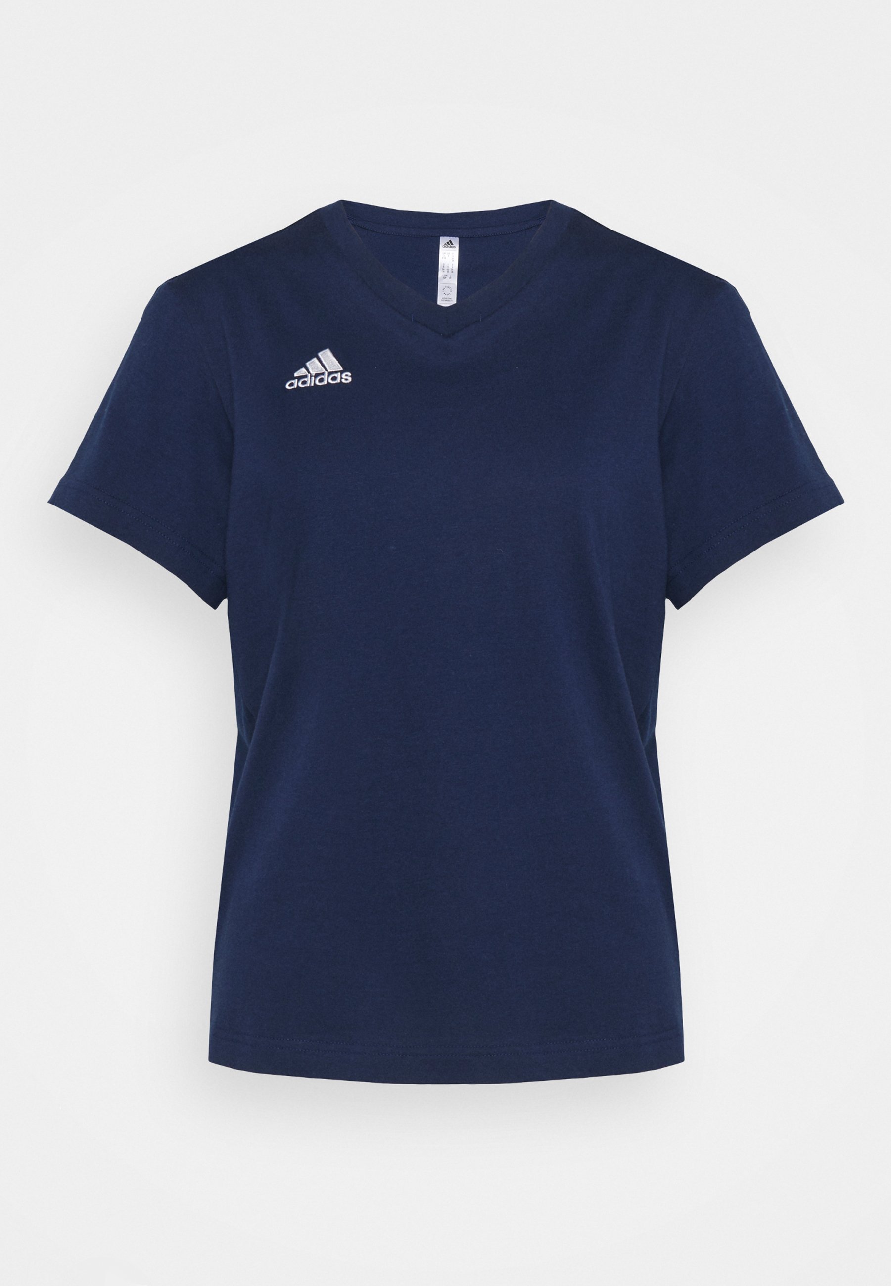 adidas Performance ENTRADA - Basic T-shirt - team marineblauw