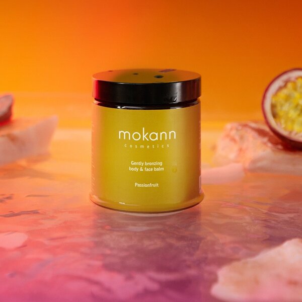 Mokann Milde Bronzing Body & Face Balsem - Passievrucht 180ml