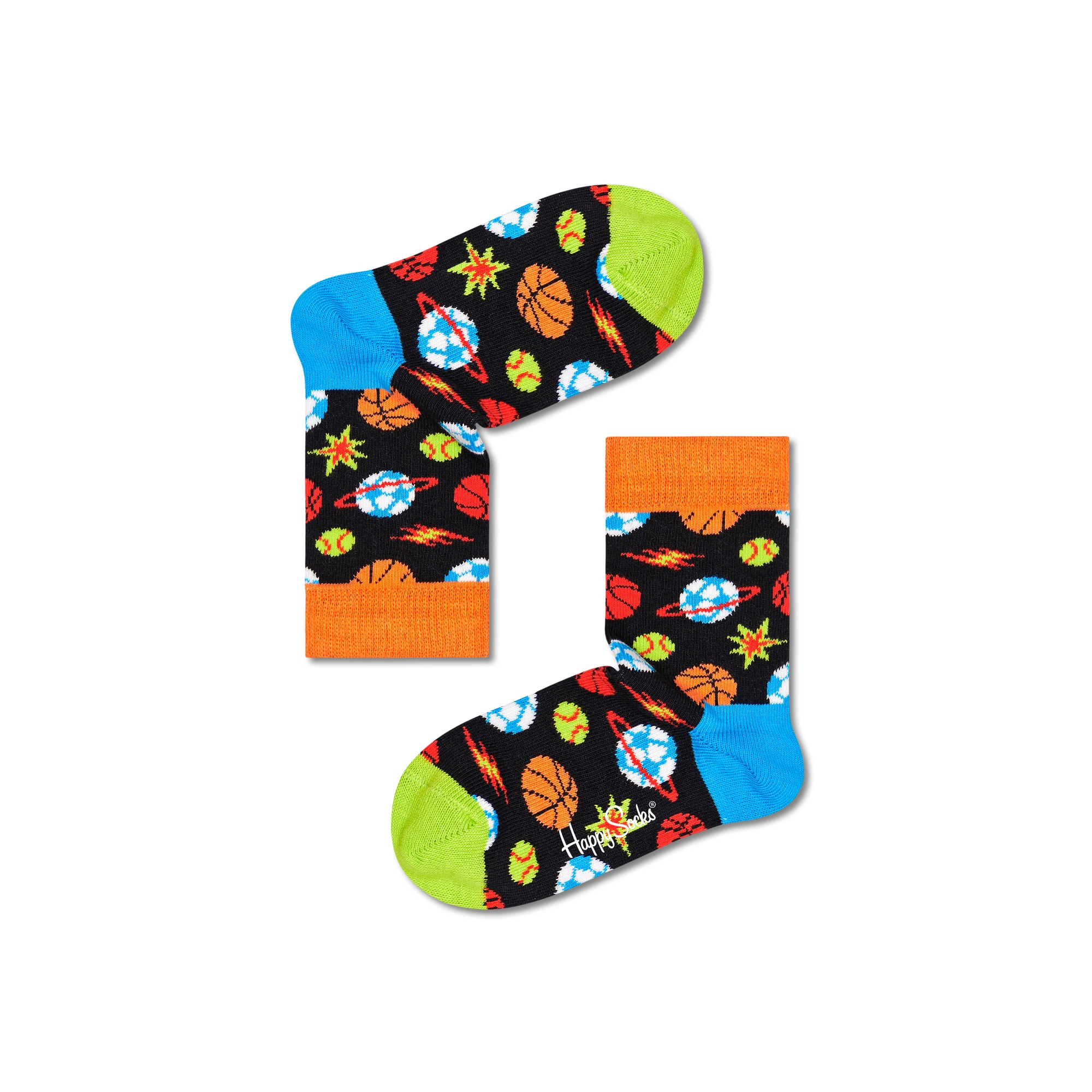 Sada 2 párov ponožiek Happy Socks od Space