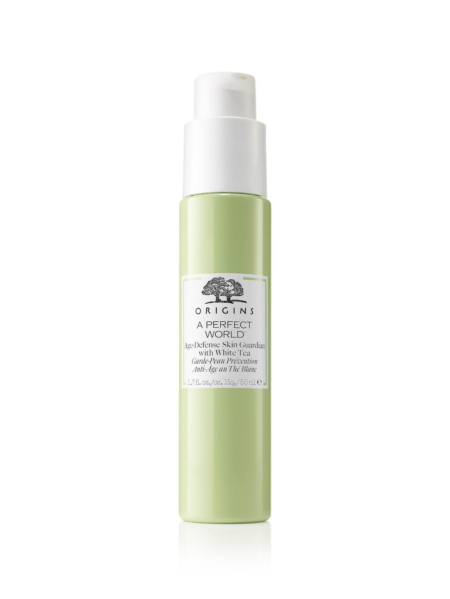 Ochranný krém proti stárnutí pleti A Perfect World s bílým čajem 50 ml - Origins