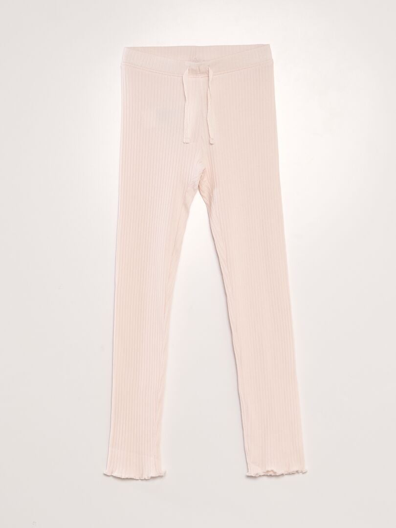 Lange leggings - ROZE