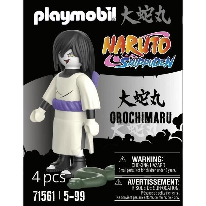 PLAYMOBIL 71561 Figurine Orochimaru, Naruto Shippuden, Dès 5 ans - Reconditionné – Excellent état