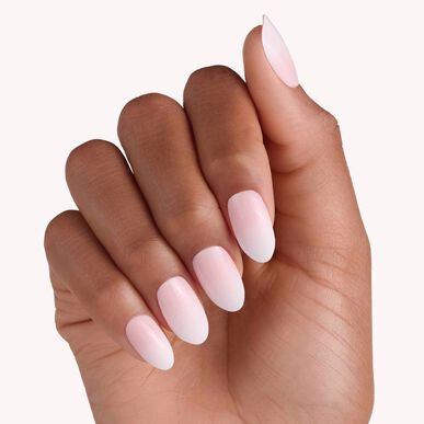 Essence False Nails Fransk manikyr Click On Babyboomer 12 un 12 un
