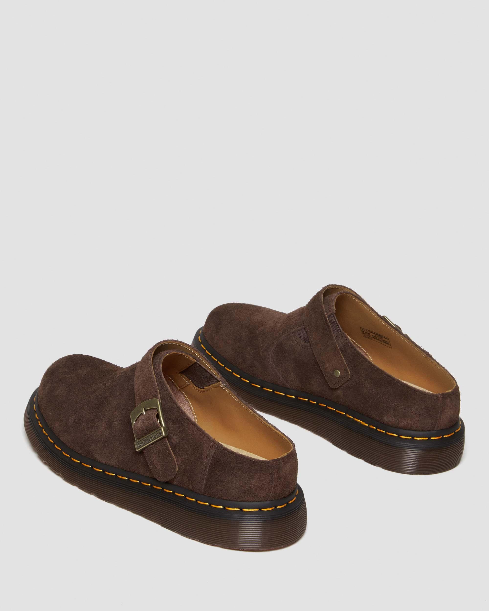 Isham Desert Oasis Suede Mules