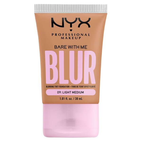 NYX Professional Makeup Bare With Me Blur 09: Light Medium Foundation<br>30ml