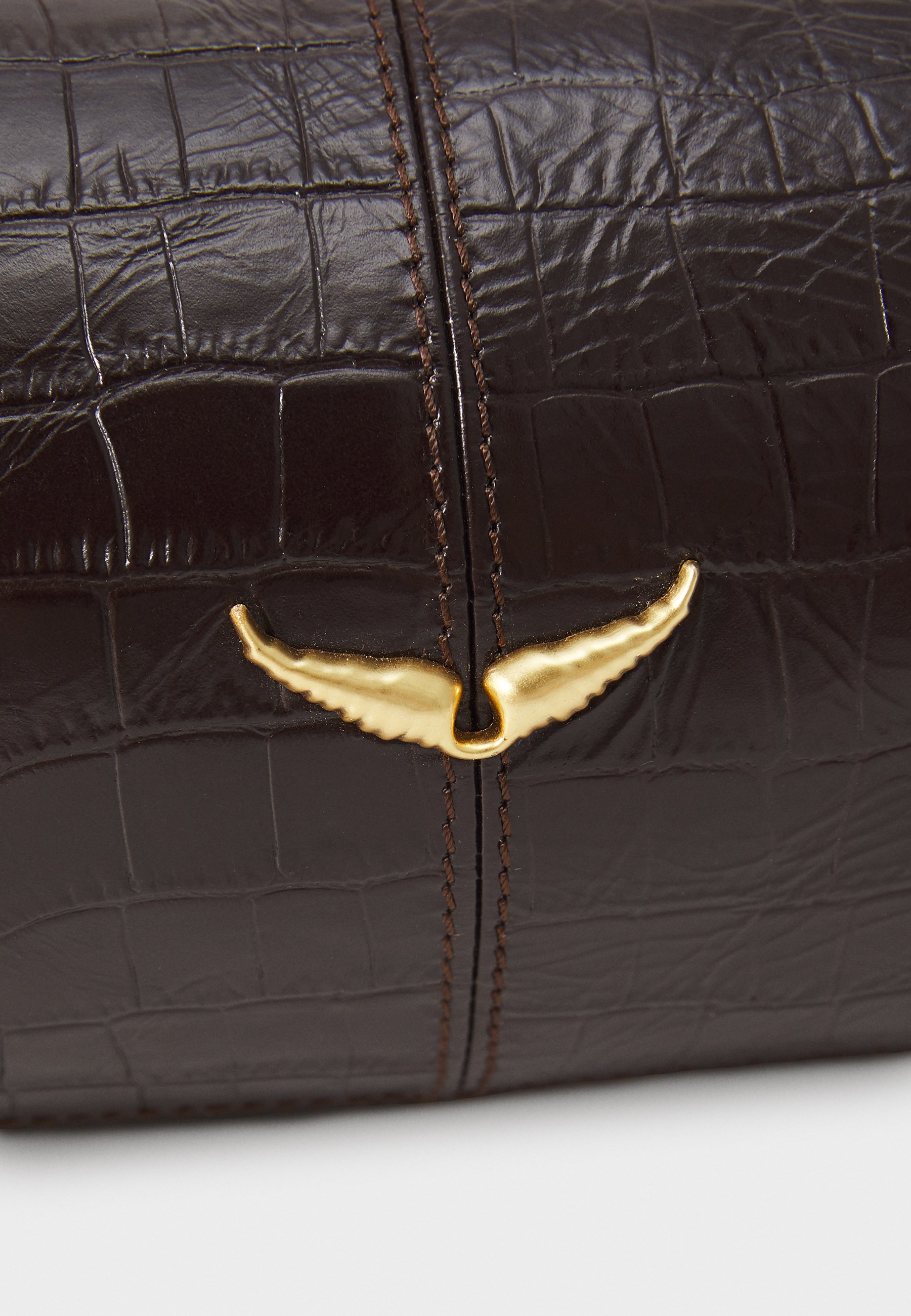 Zadig & Voltaire LE DOUDOU EMBOSSED - Handtas - hout