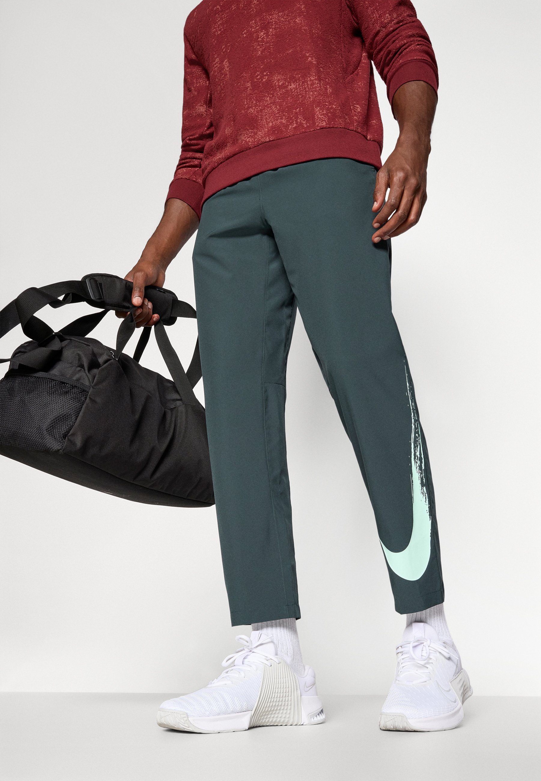 Nike Performance FORM PANT - Teplákové kalhoty - mořské řasy/mátová pěna