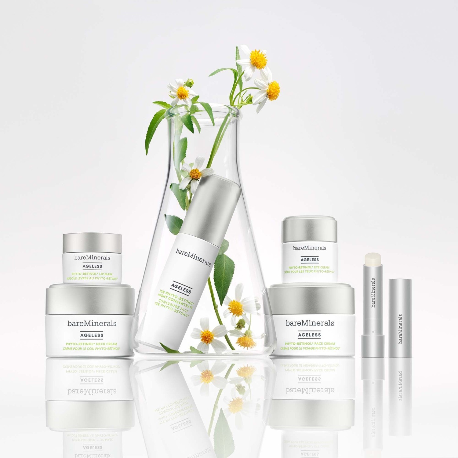 bareMinerals Ageless Retinol Telový krém Krém na krk a dekolt - 50 g