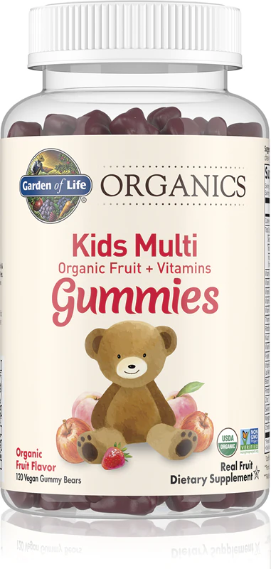 Multivitaminový doplněk stravy Garden of Life Organics Kids Multi Gummies pro děti