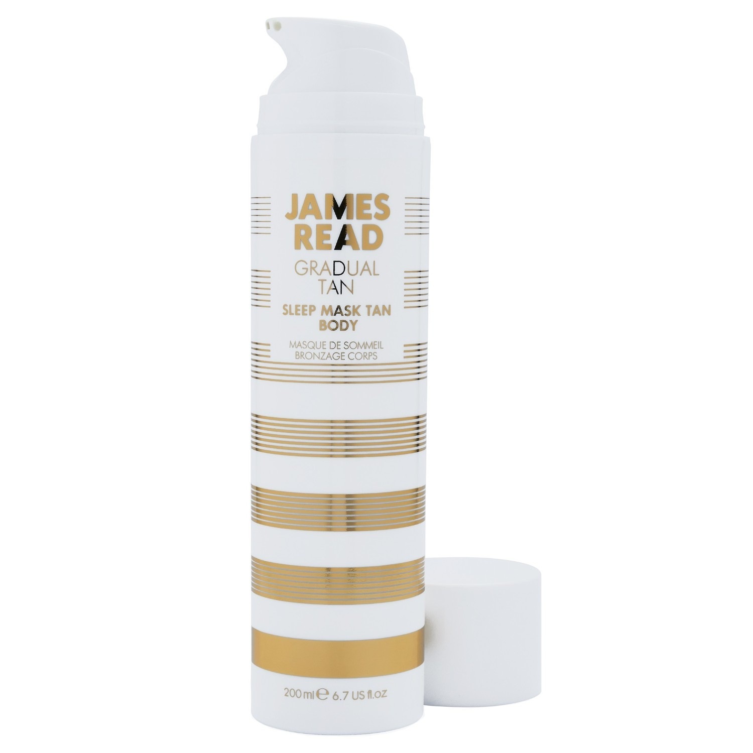 James Read paštonējošā nakts miega maska – 200 ml