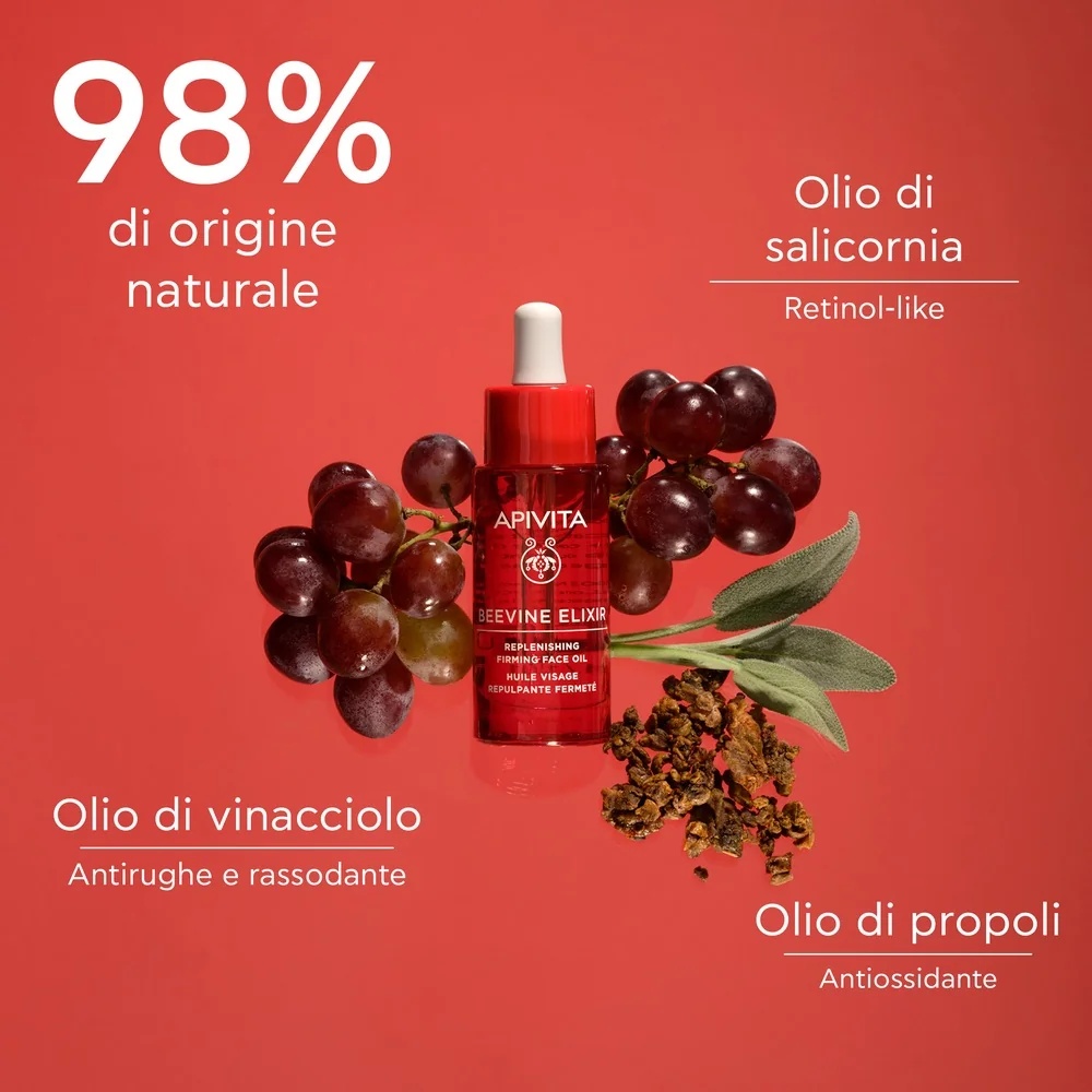 APIVITA Apivita Beevine Elixir Olie 30 ml Regenererend en verstevigend