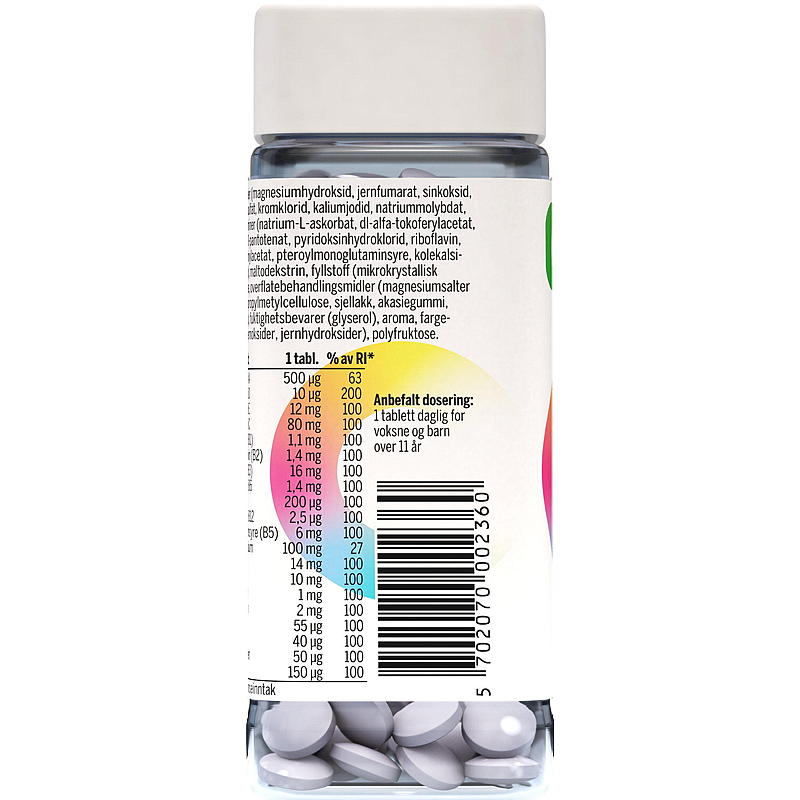 Collett Collett multivitamin 130 stk.