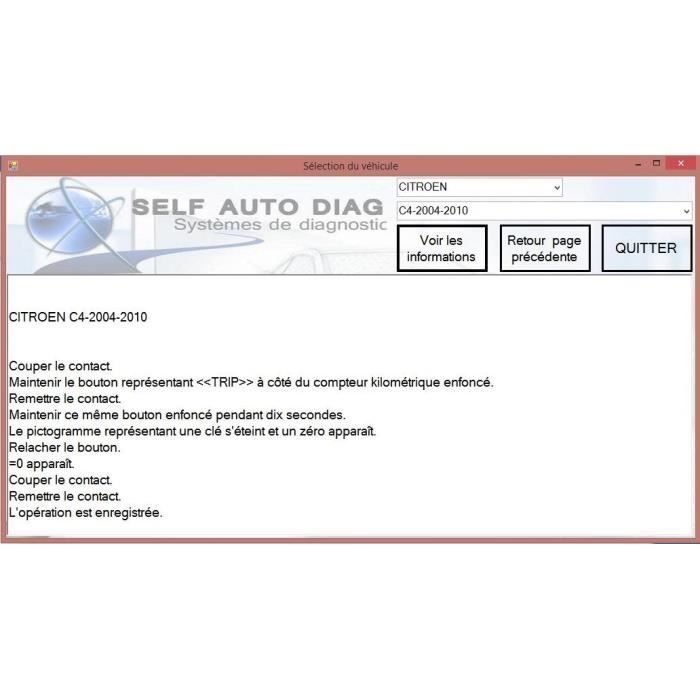 Herramienta de diagnóstico automotriz ULTIMATE DIAG ONE: interfaz de diagnóstico OBD multimarca y software SELF AUTO DIAG distribuido en CD-ROM.