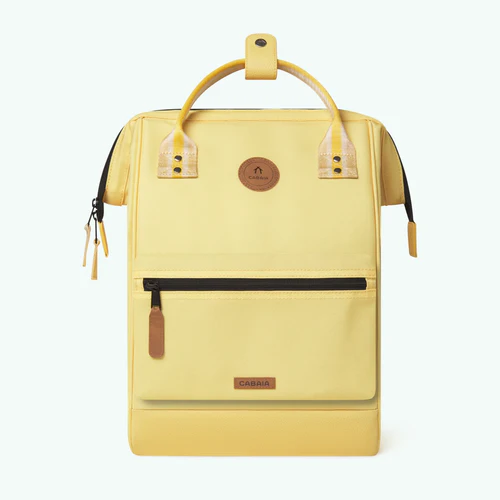 Cabaia Sac à dos Adventurer Medium Benguela jaune
