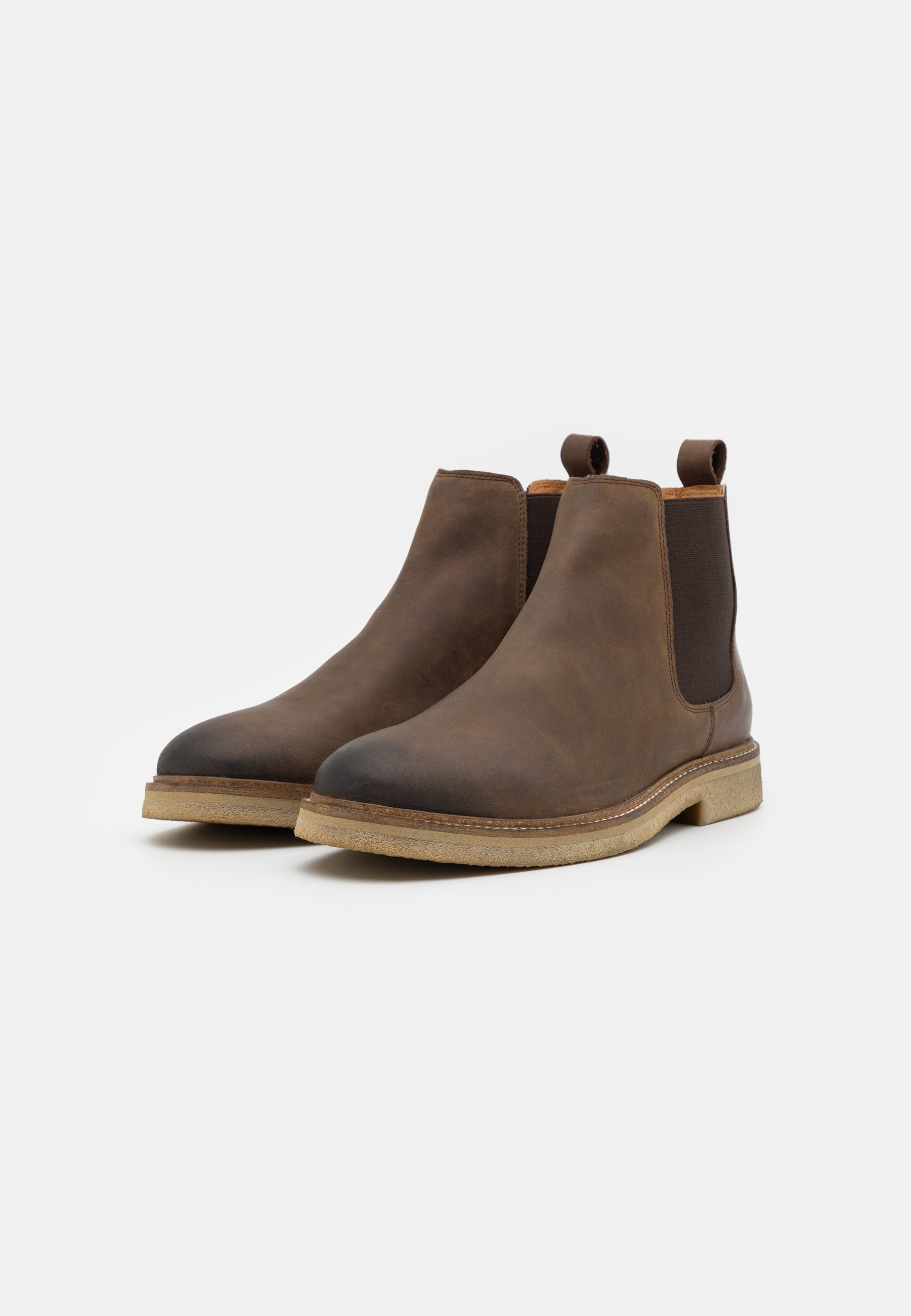 Zign LEATHER - Stivaletti classici - marroni