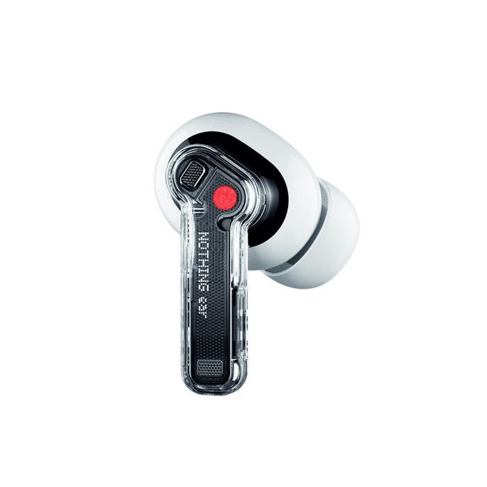 Écouteurs sans fil - Nothing Ear - Blanc - Réduction active de bruit à 45 dB - Bluetooth 5.3