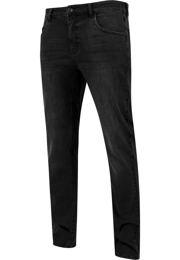 Jeans Urban Classics Slim fit - neri