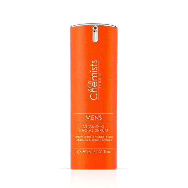 Siero viso alla vitamina C SkinChemists per uomo 30 ml | Pelle | Superdrug