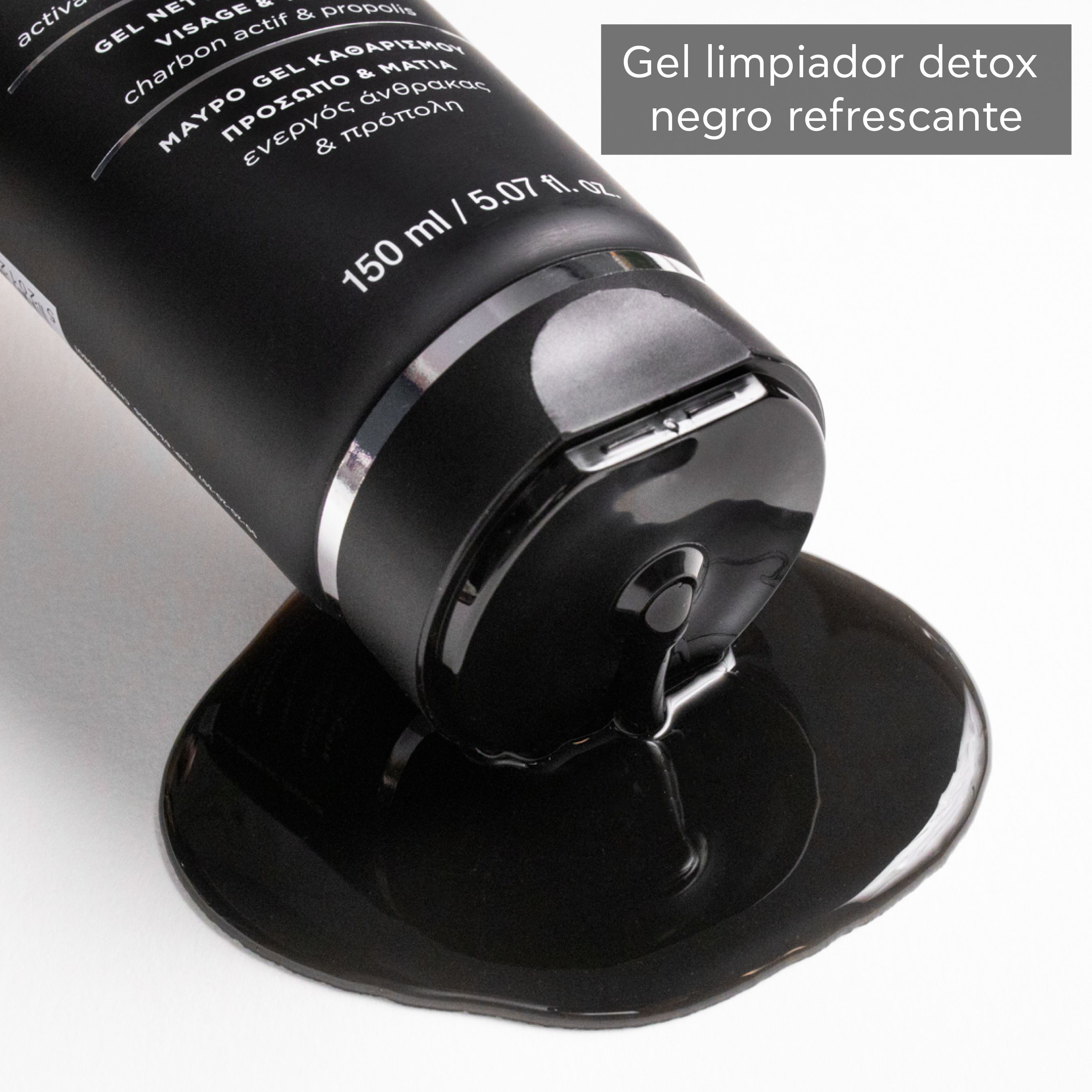 Čistiaci gél Black Detox Čistenie tváre z lekárne