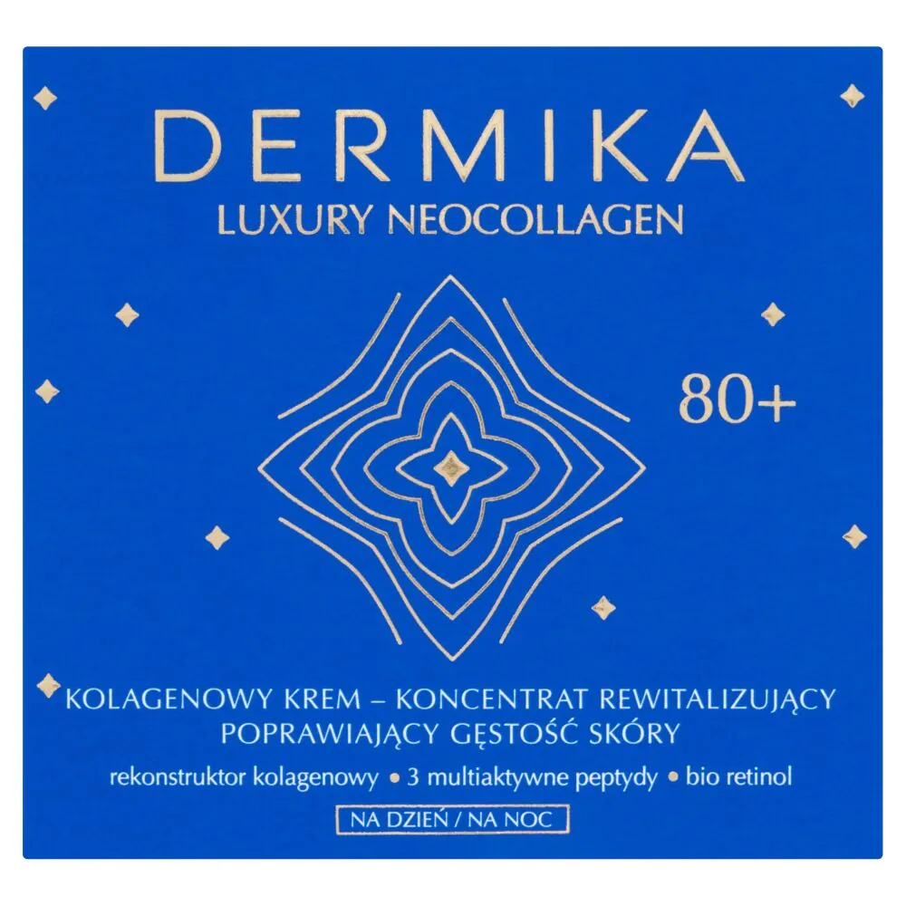 Dermika Luxury Neocollagen Kolagenowy krem-koncentrat rewitalizujący