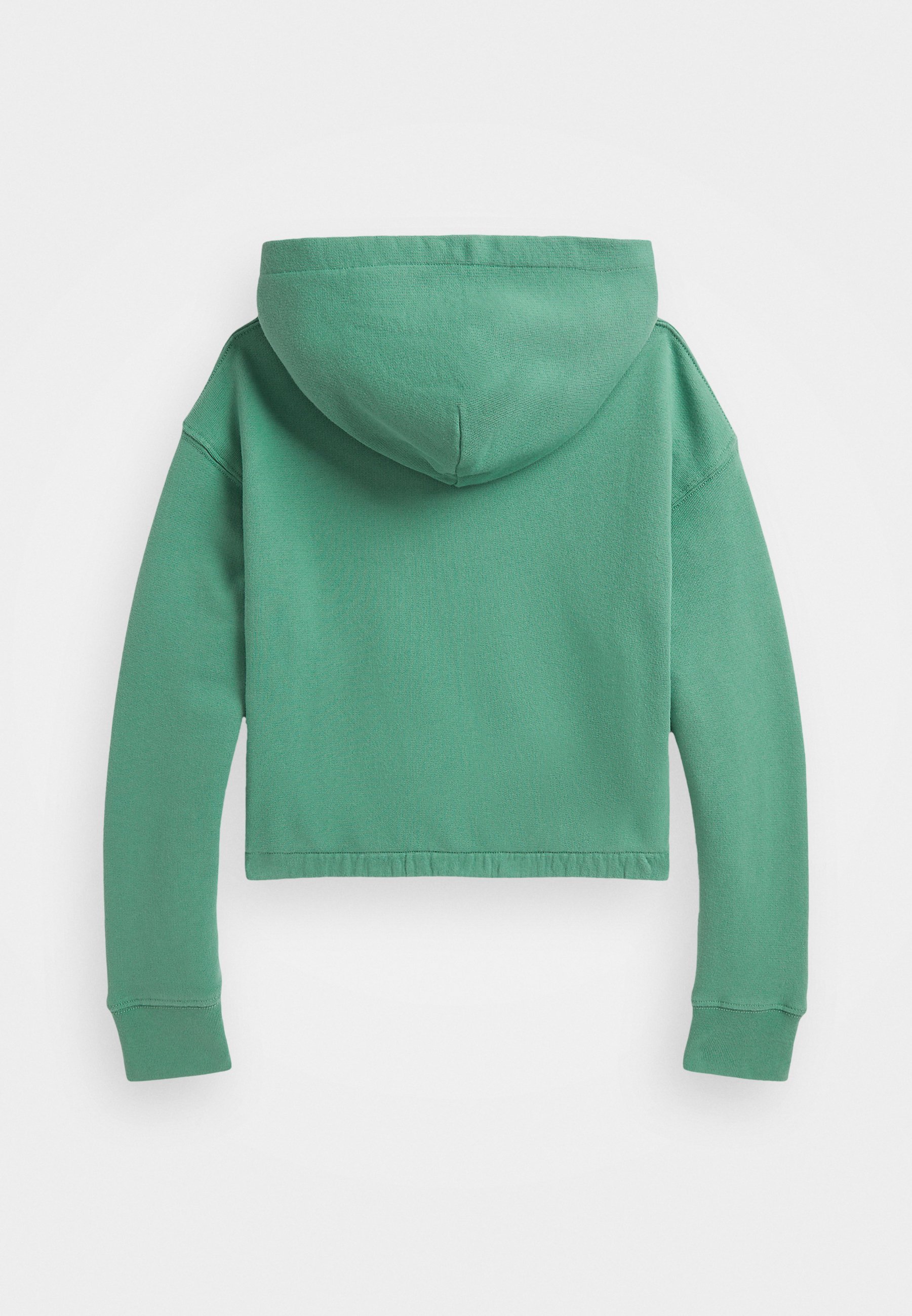 Felpa con cappuccio Polo Ralph Lauren BIG PONY TERRY BOXY - Verde fairway
