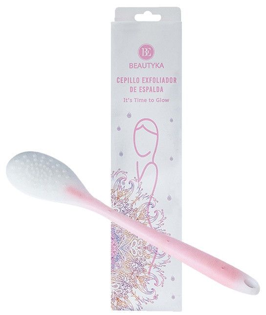 Exfoliačná kefa na chrbát Telové peelingy