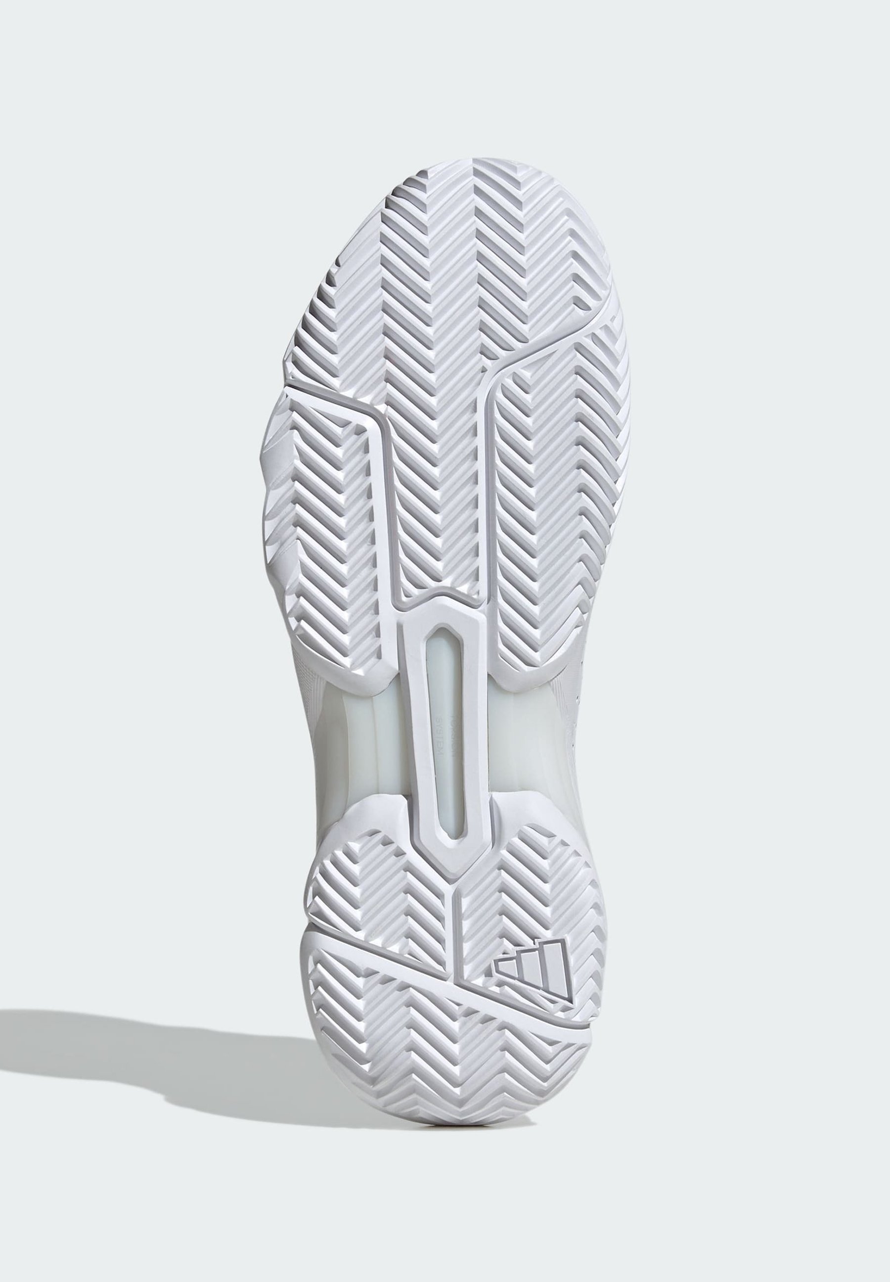 adidas Performance JAM CONTROL 3 PREMIUM - Chaussures de tennis multicourts - blanc nuage