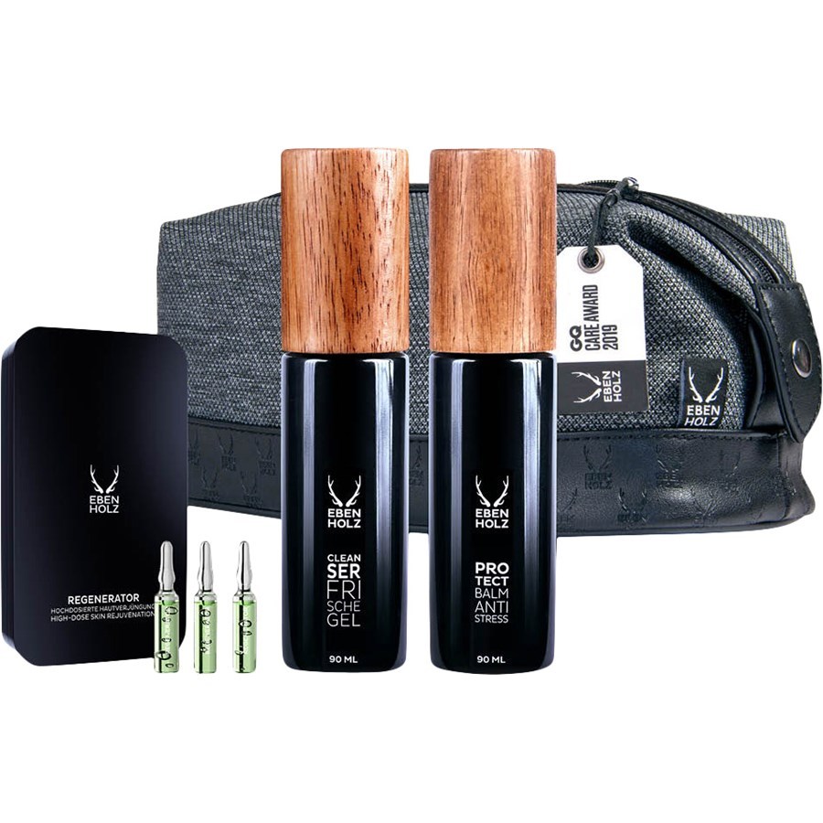 EBONY Skincare veido priežiūros rinkinys – 1 dalis