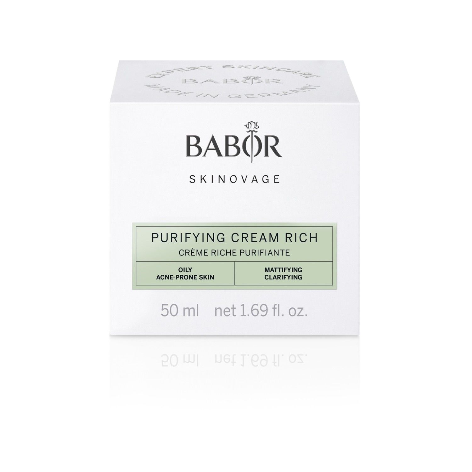 BABOR Skinovage Crema Detergente Ricca Crema Viso - 50 ml