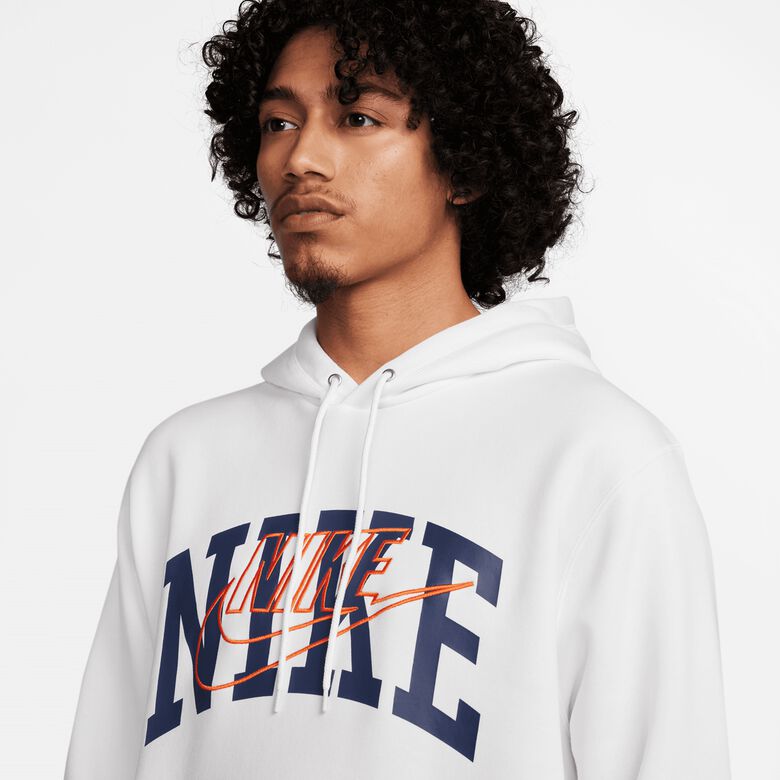 Club Fleece-Kapuzenpullover mit angerauter Innenseite
