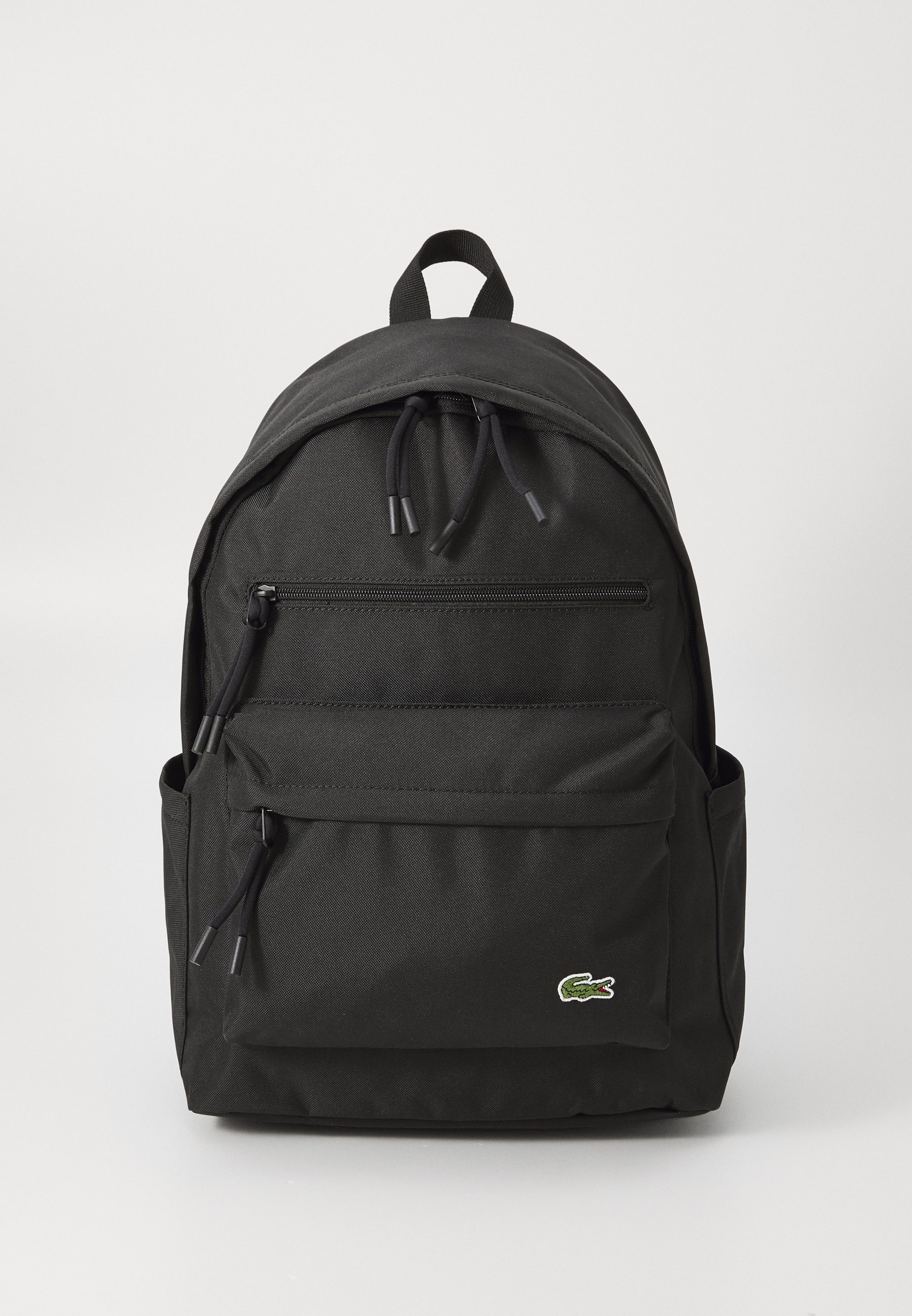 Lacoste UNISEX RUGZAK - Rugzak - zwart