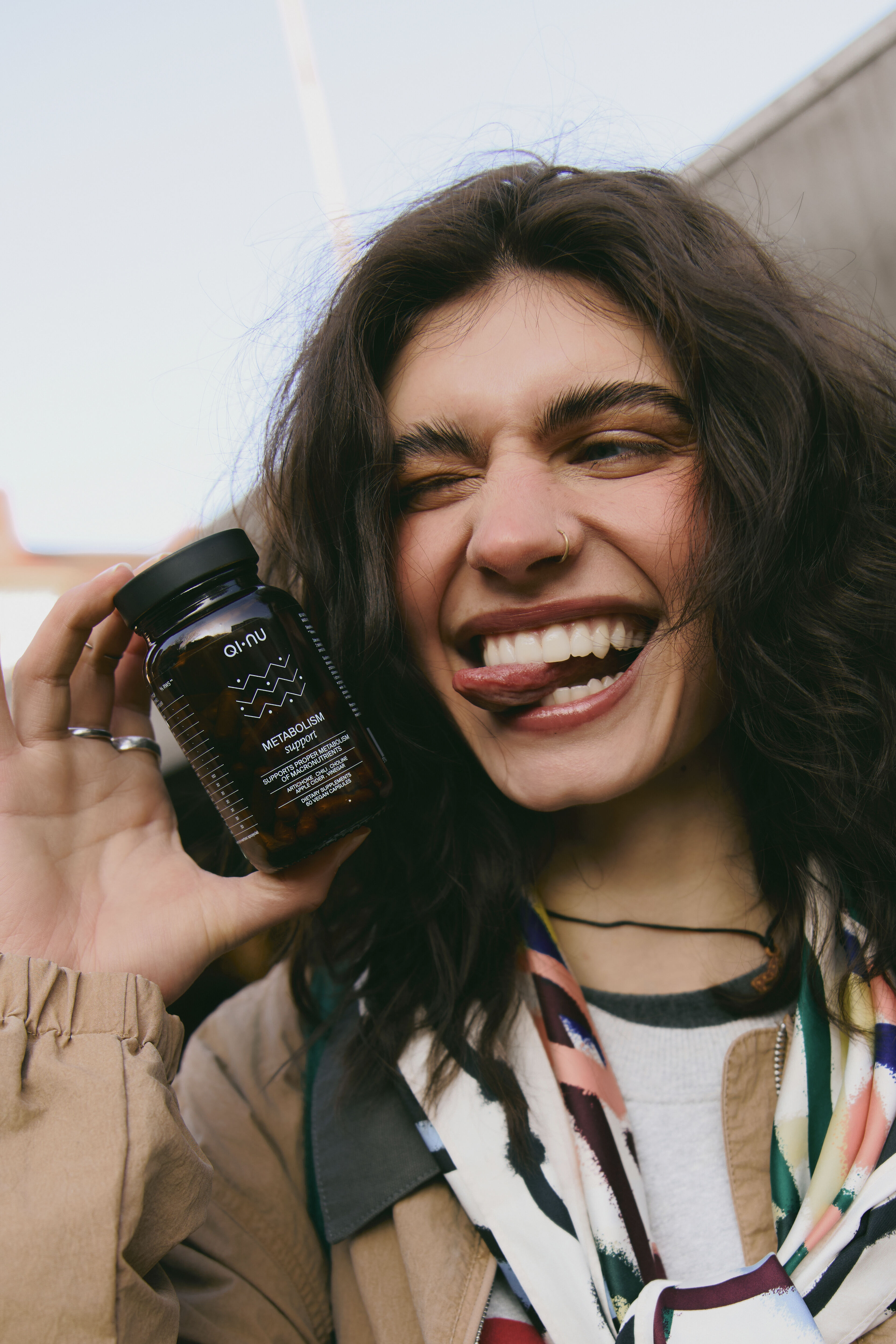 Supporto metabolico QI-NU