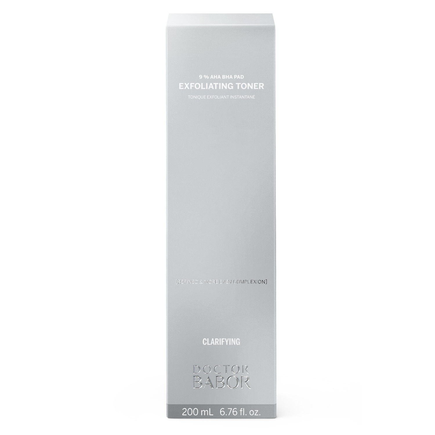 Pleťové tonikum BABOR DOCTOR BABOR OKAMŽITÉ EXFOLIAČNÉ TONIKUM - 200 ml