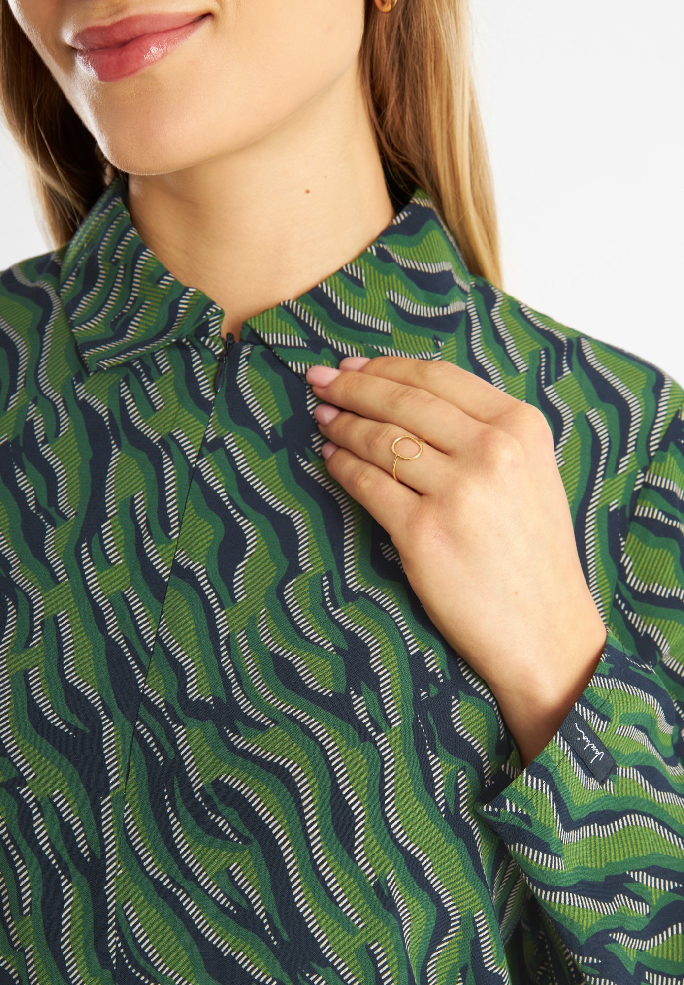 Jascha Stockholm SASKIA - Blouse - groen