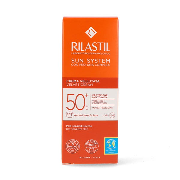 Sun System 50+ Crema Velluto 50Ml| 50 ml