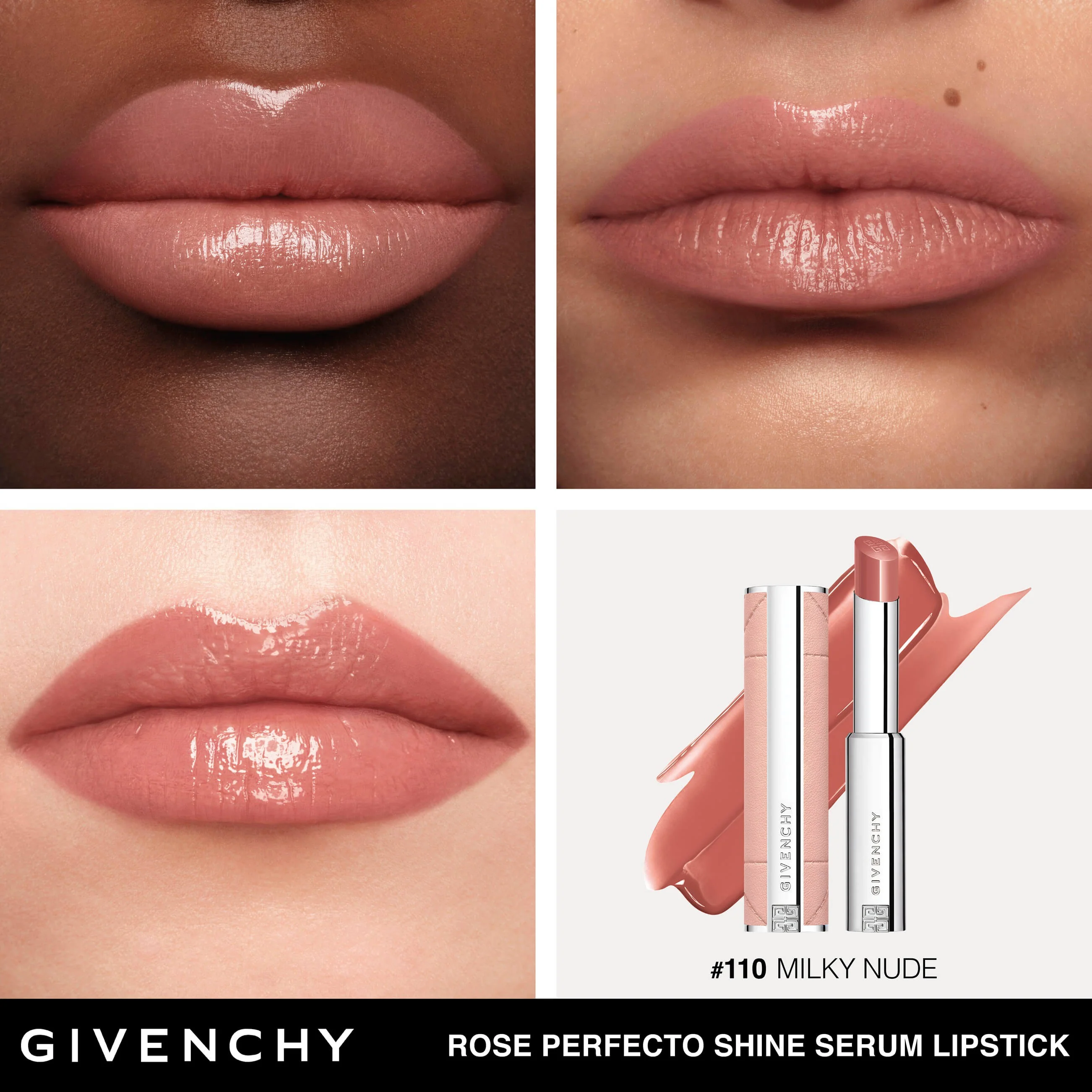 Labbra Rose Perfecto Shine Serum - Rossetto