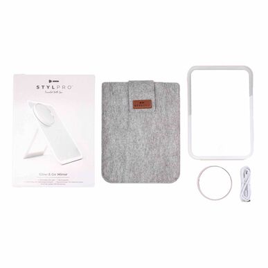 STYLPRO Glow and Go -matkapeili 1 kpl 1 kpl