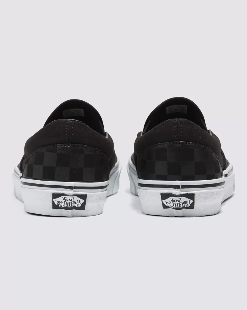 Classic Slip-On Checkerboard Shoe