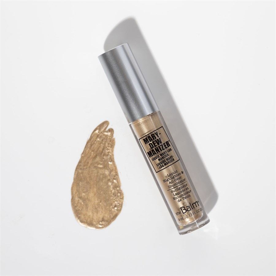 „theBalm“ šviesinimo priemonė „Mary-Dew Manizer“ skystas šviesinimo ir šviesinimo preparatas – 5 ml