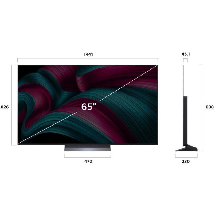 LG 65C54 - TV OLED da 65